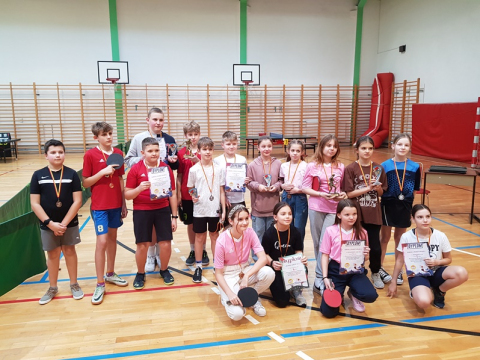 Finaliści 1-6 tenis 22#23